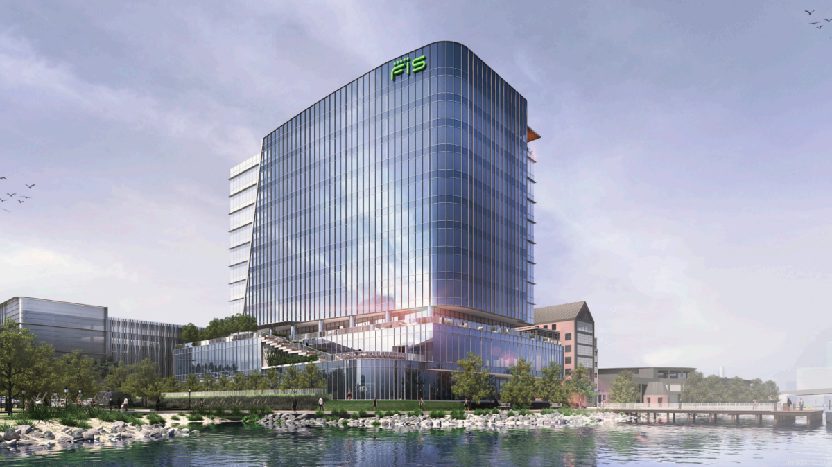FIS seeks approval for $145 million riverfront headquarters in