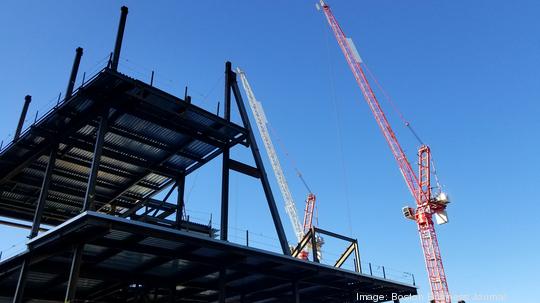 Boston Construction Crane