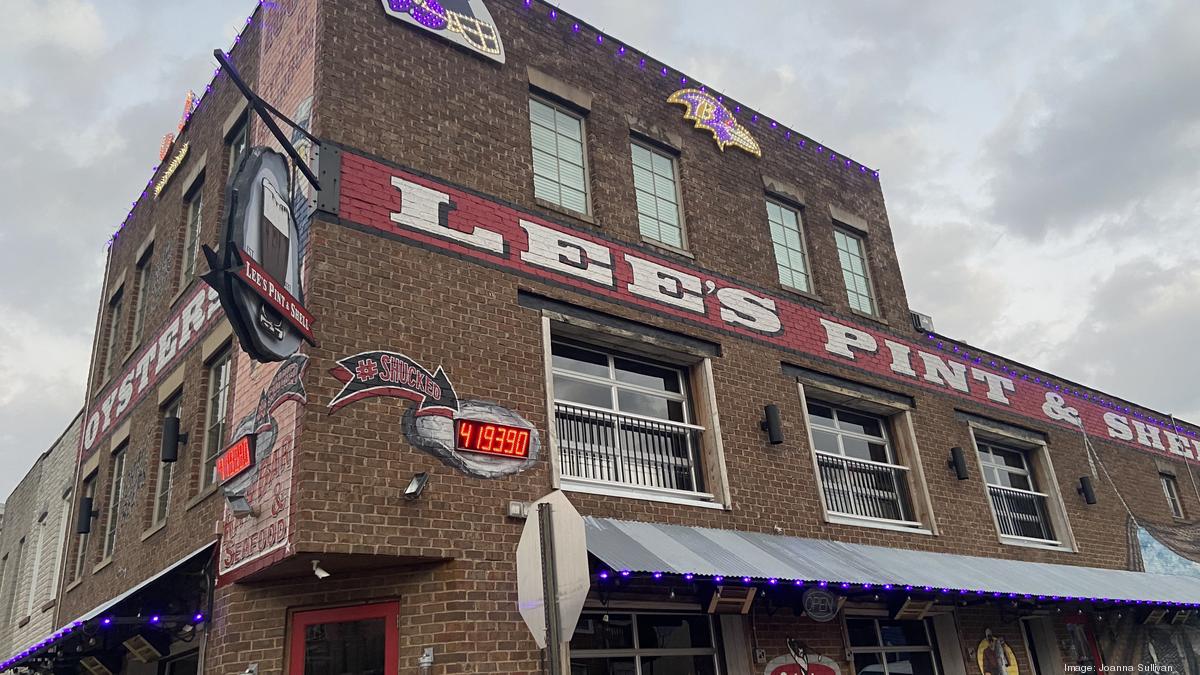 Lee's Pint & Shell wants to expand its outdoor space in Canton with a  second-floor balcony deck - Baltimore Business Journal