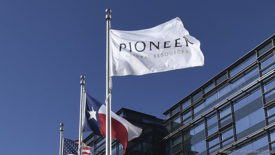 Pioneer Natural Resources Co. leads DallasFort Worth's top oil
