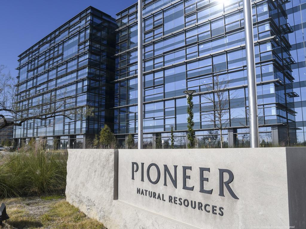 Pioneer Natural Resources Company Profile The Business Journals