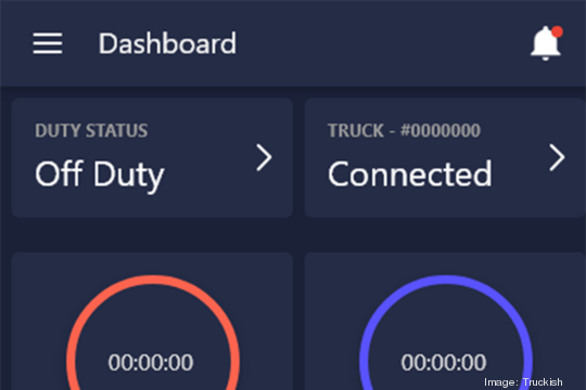 Truckish mobile app