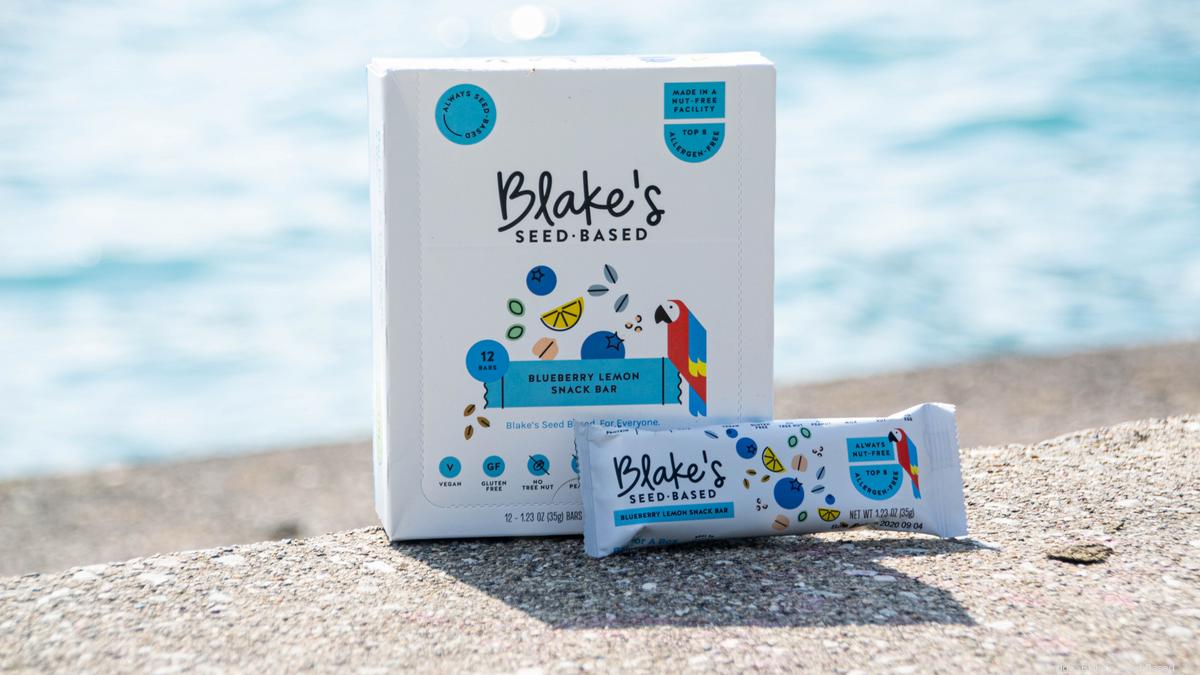 Blake's Seed Based "allergy friendly" snack bars enter Twin Cities