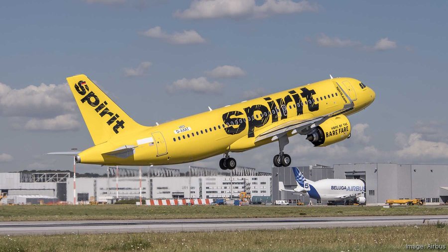 Spirit Arlines adds new flight from Louisville - Louisville Business First