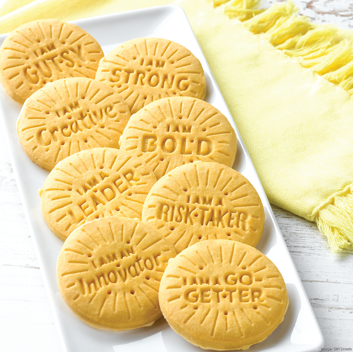 GNC Releases New Limited Edition Spring Flavor Inspired by Girl Scout Lemon  Cookies