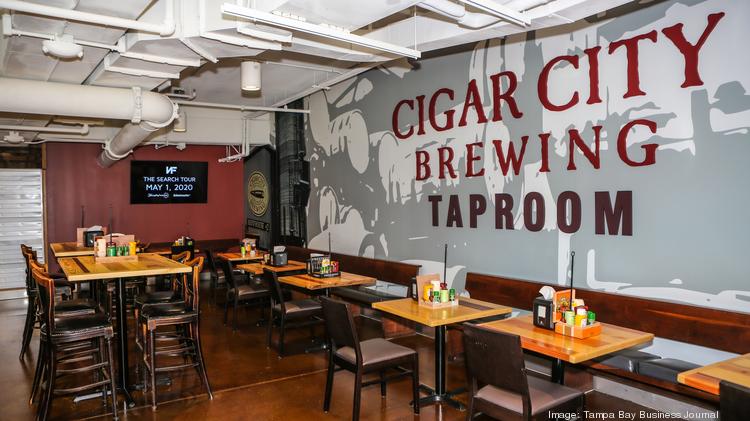 Cigar City Brewing Taproom Opens At Amalie Arena Photos