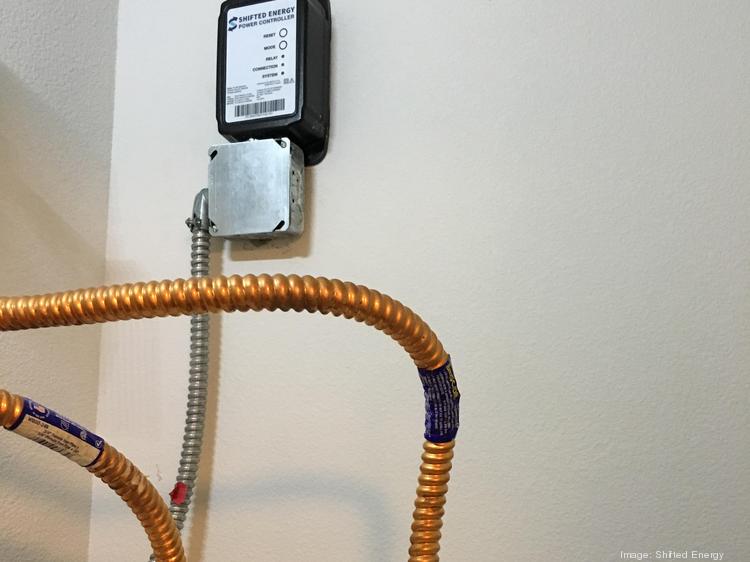 Shifted Energy installs gridinteractive water heaters in apartment
