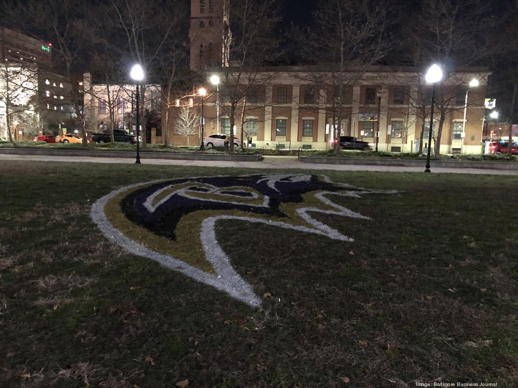 Baltimore Landmarks Light Up In Purple For Ravens - CBS Baltimore