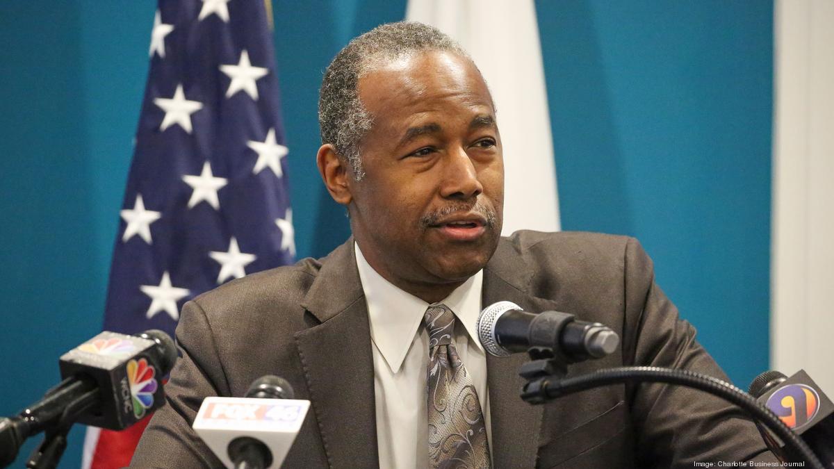 HUD's Ben Carson unveils plan to 'consolidate' fairhousing rules