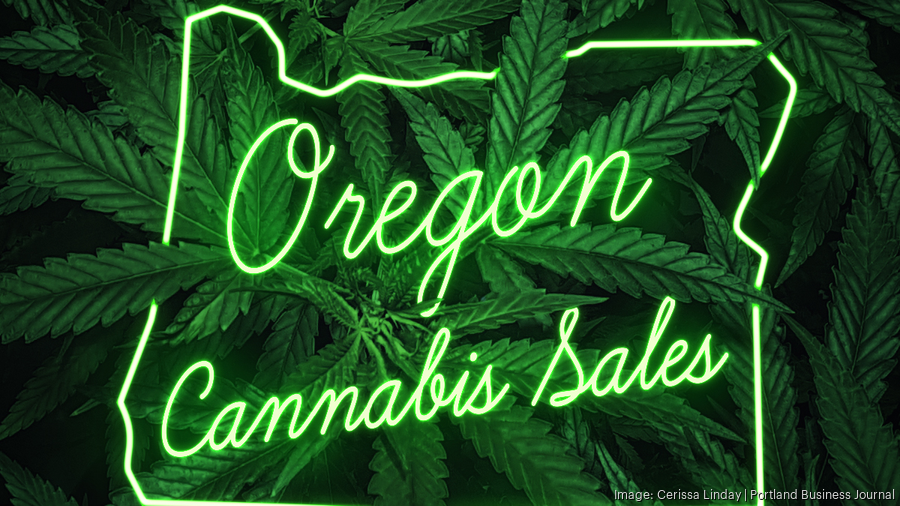 2020 Oregon Cannabis Sales Cover