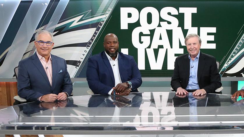 Live Postgame Show, A Philadelphia Eagles Show