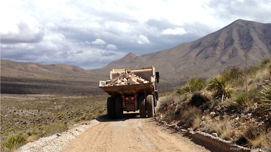 Mining joint venture to refine heavy rareearth minerals in Wheat Ridge