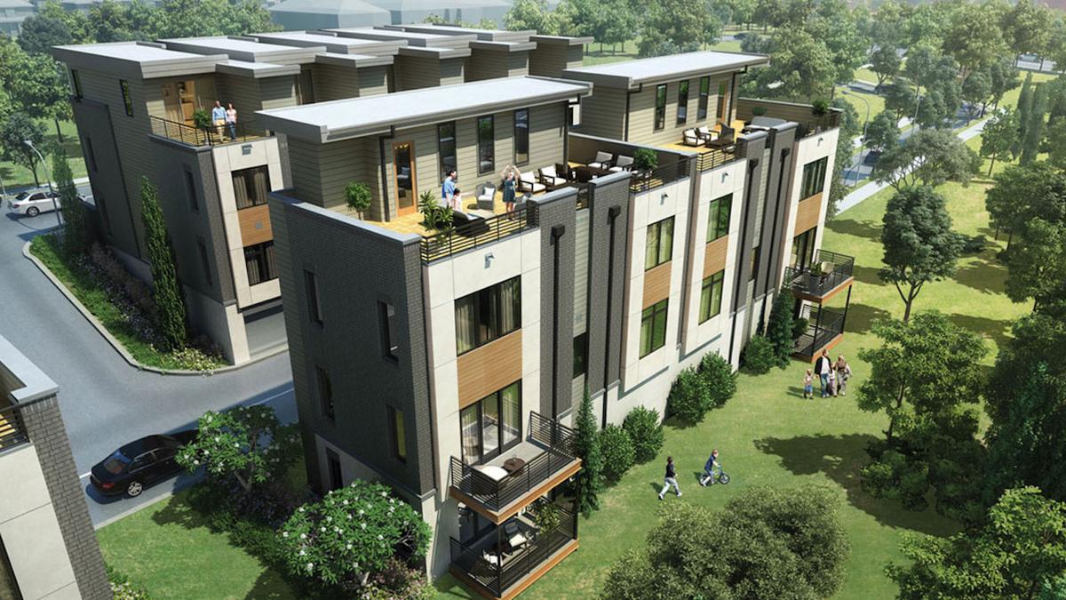 Raleigh's Florian Companies building milliondollar townhomes in Durham