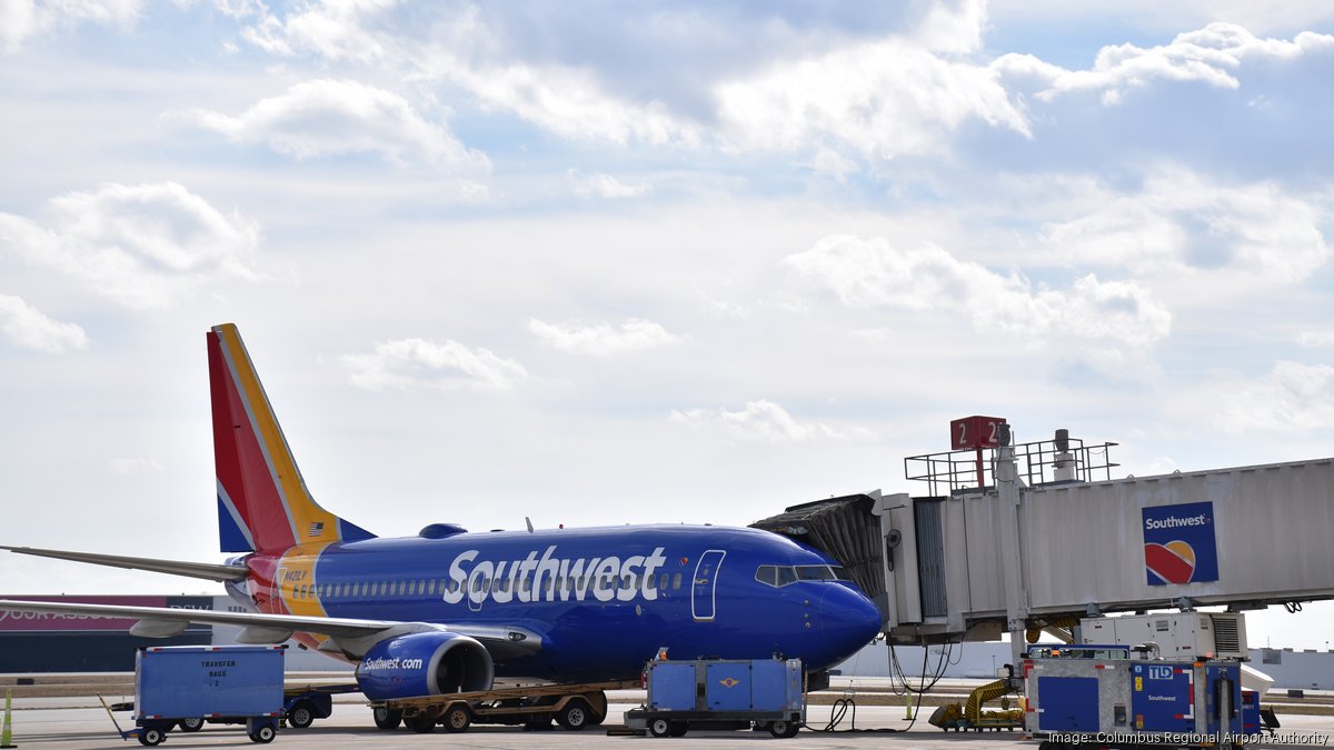 Southwest adds flights to San Diego, Kansas City from John Glenn