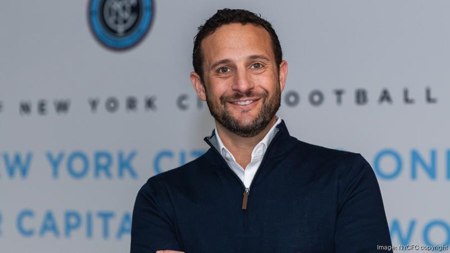 Goodman departs NBA to lead NYCFC’s business New York Business Journal