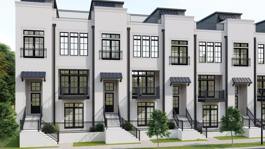 Raleighbased Envision Homes to break ground on townhomes in downtown