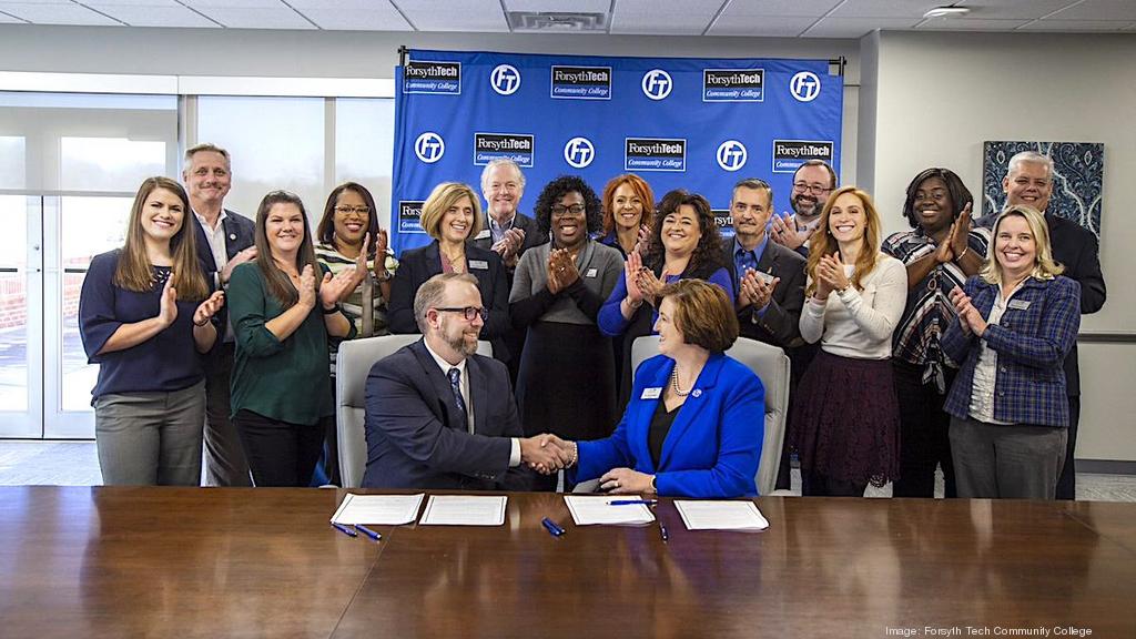 Forsyth Tech Community College Enters Into Co Admission Agreement With North Carolina Wesleyan College Triad Business Journal