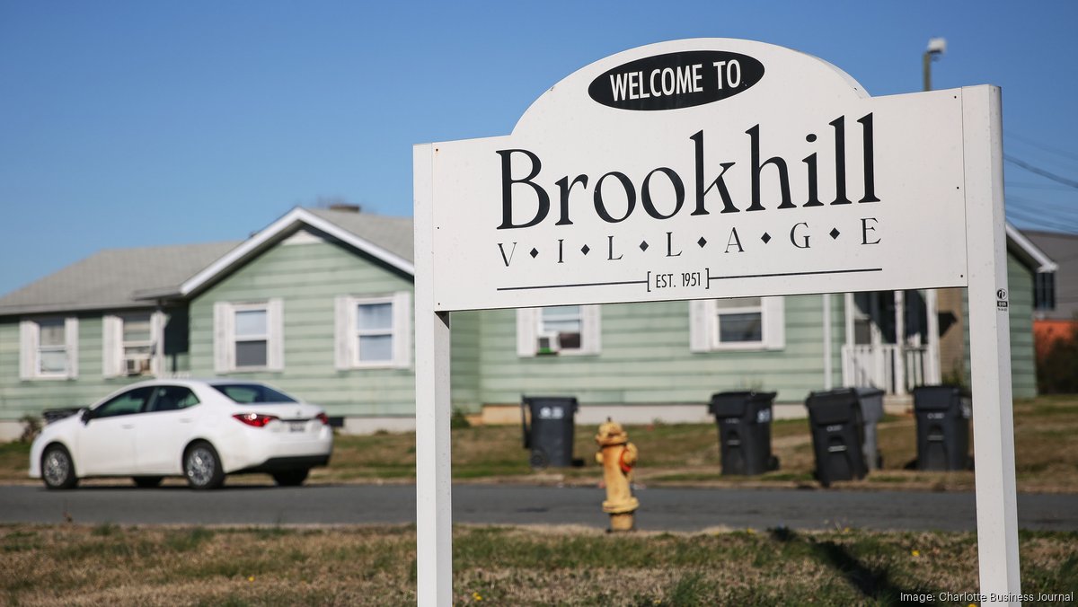 Brookhill Village plan gets Charlotte City Council's OK for funding