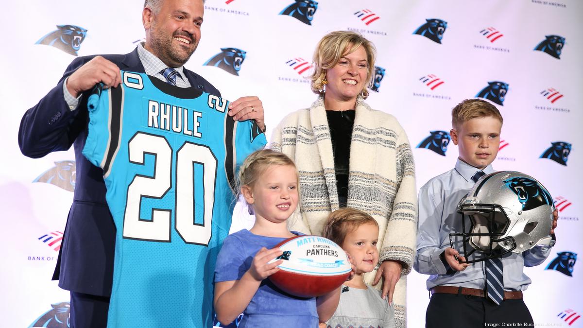 New Carolina Panthers head coach talks 'process', 'a-ha' moment and more -  Charlotte Business Journal