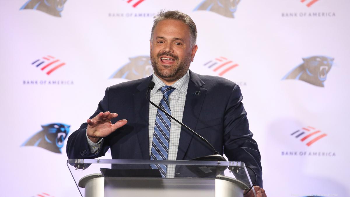 Panthers coach Matt Rhule opens up about his job security