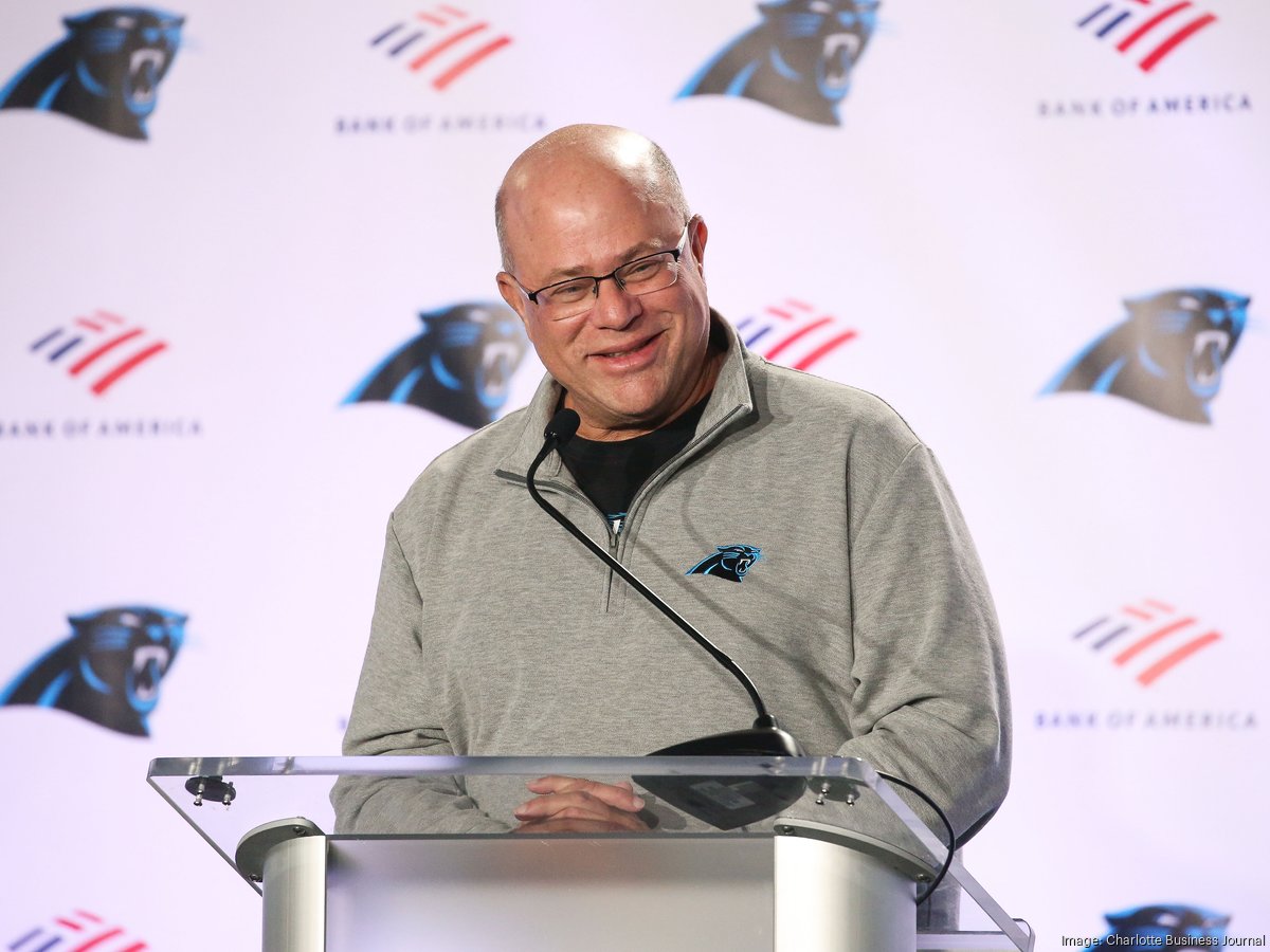 Panthers owner David Tepper: I'm not building a new stadium alone