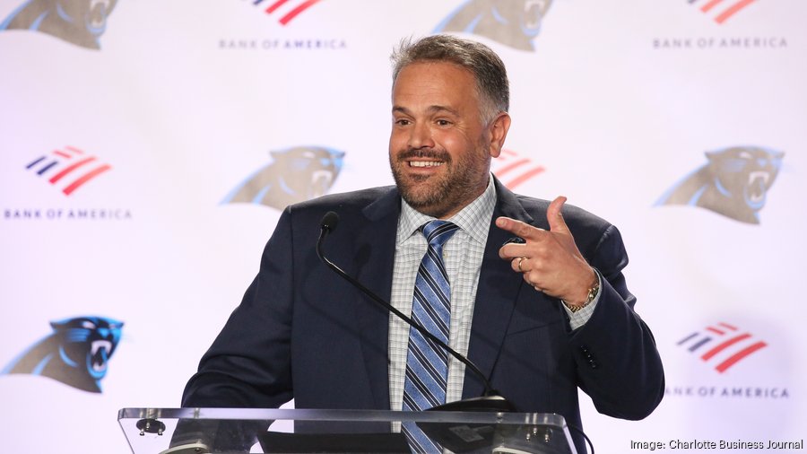 Where Matt Rhule stands among other Carolina Panthers coaches