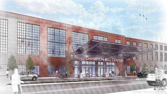 Champion Mill No 2 Render