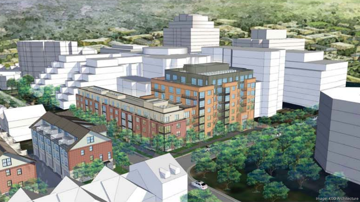 Arlington developer BCN Homes revives Ballston church redevelopment effort Washington Business