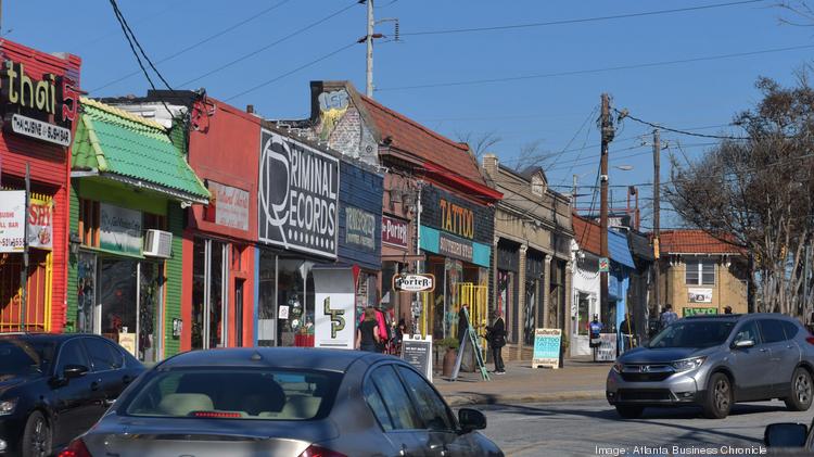 Atlanta S Little Five Points Seeks To Stay Funky Amid Change