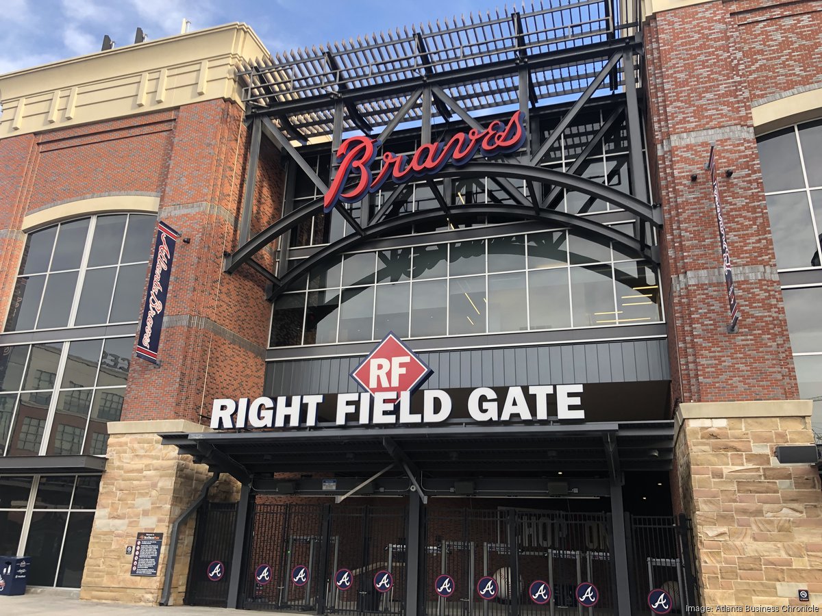 The Battery at SunTrust Park - Denyse Signs