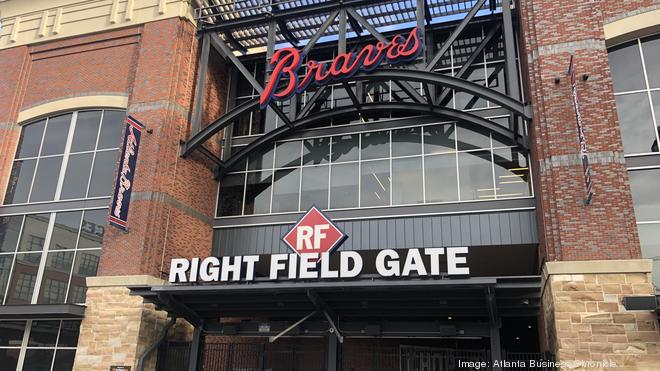 The Battery at SunTrust Park - Denyse Signs