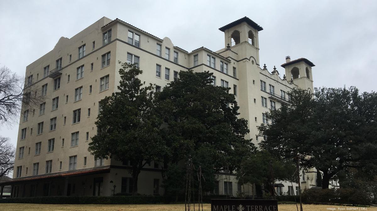Hines breaks down plans for Uptown's Maple Terrace apartments Dallas Business Journal