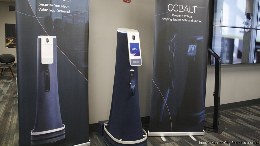 Kenton Brothers' New Offering: Cobalt Robotics' Security Robot - Kansas 