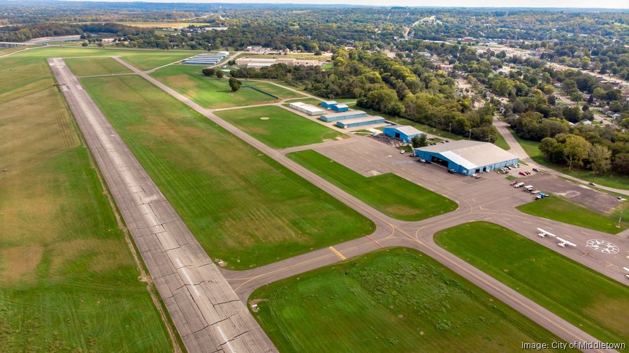 Middletown airport bolstering services, business opportunities in 2020 Dayton Business Journal
