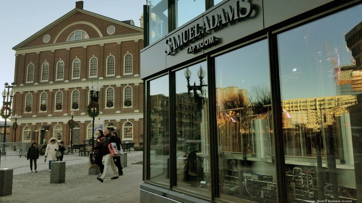 Sam Adams Taproom S Opening Date Set Boston Business Journal