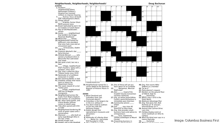 Where's Winston Crossword Puzzles