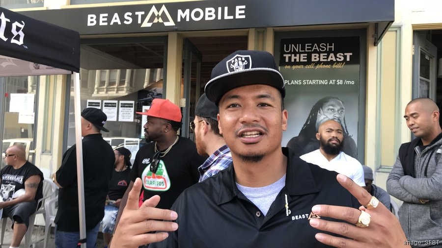 Where Marshawn Lynch stands with Beast Mobile since rejoining Seahawks -  San Francisco Business Times