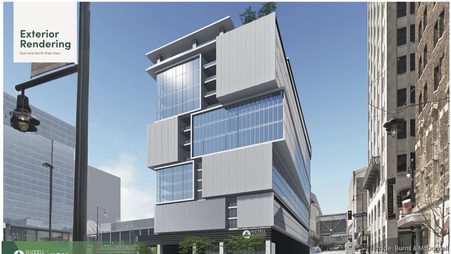 Waddell & Reed unveils design for new KC headquarters [RENDERINGS