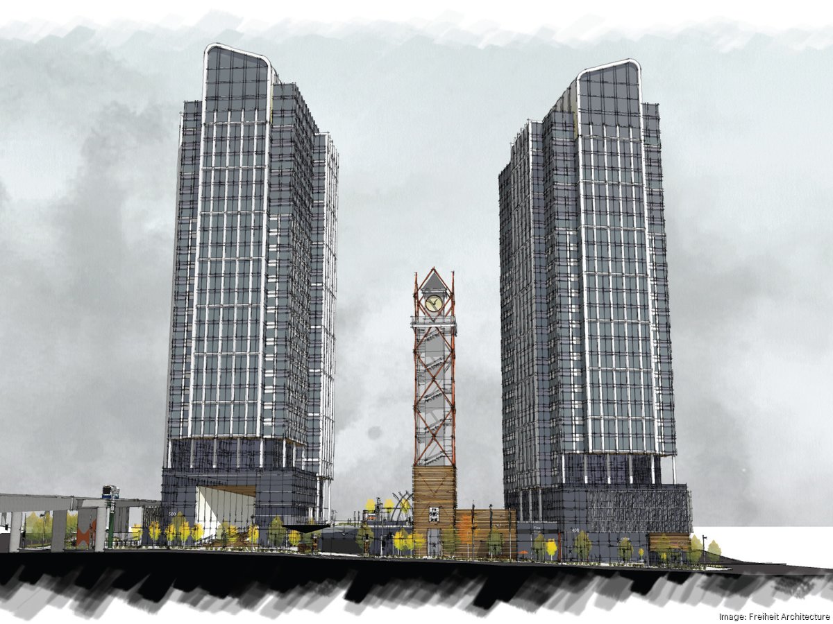 Bellevue-based Legacy Cos. plans two-tower project in its