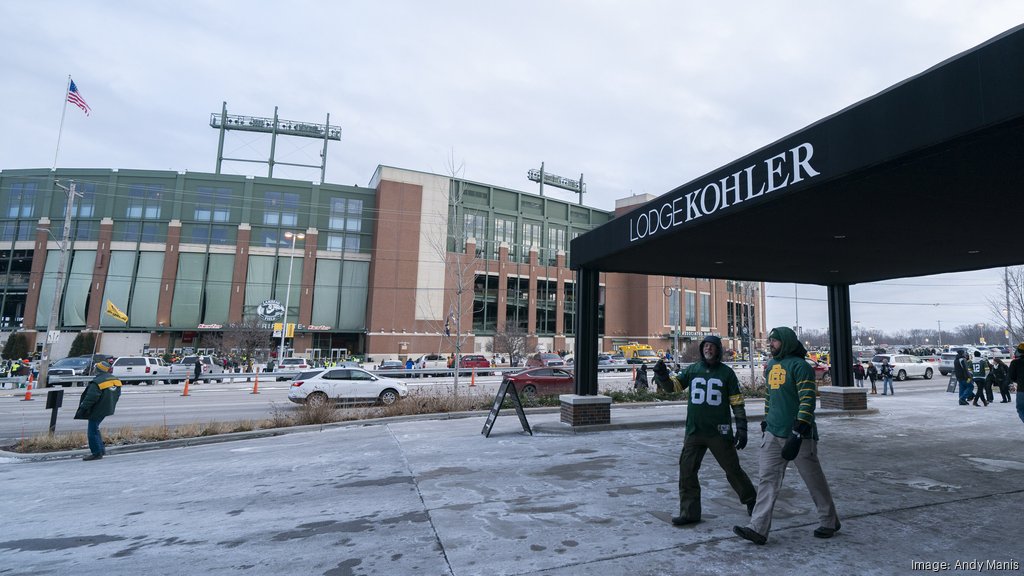 Scenes from Green Bay Packers' tough loss in NFC Championship game -  Milwaukee Business Journal