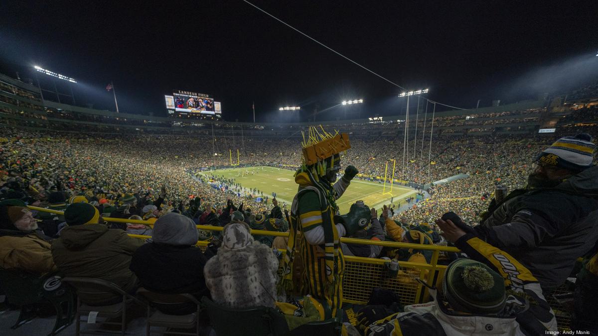 Green Bay Packers average attendance 2022