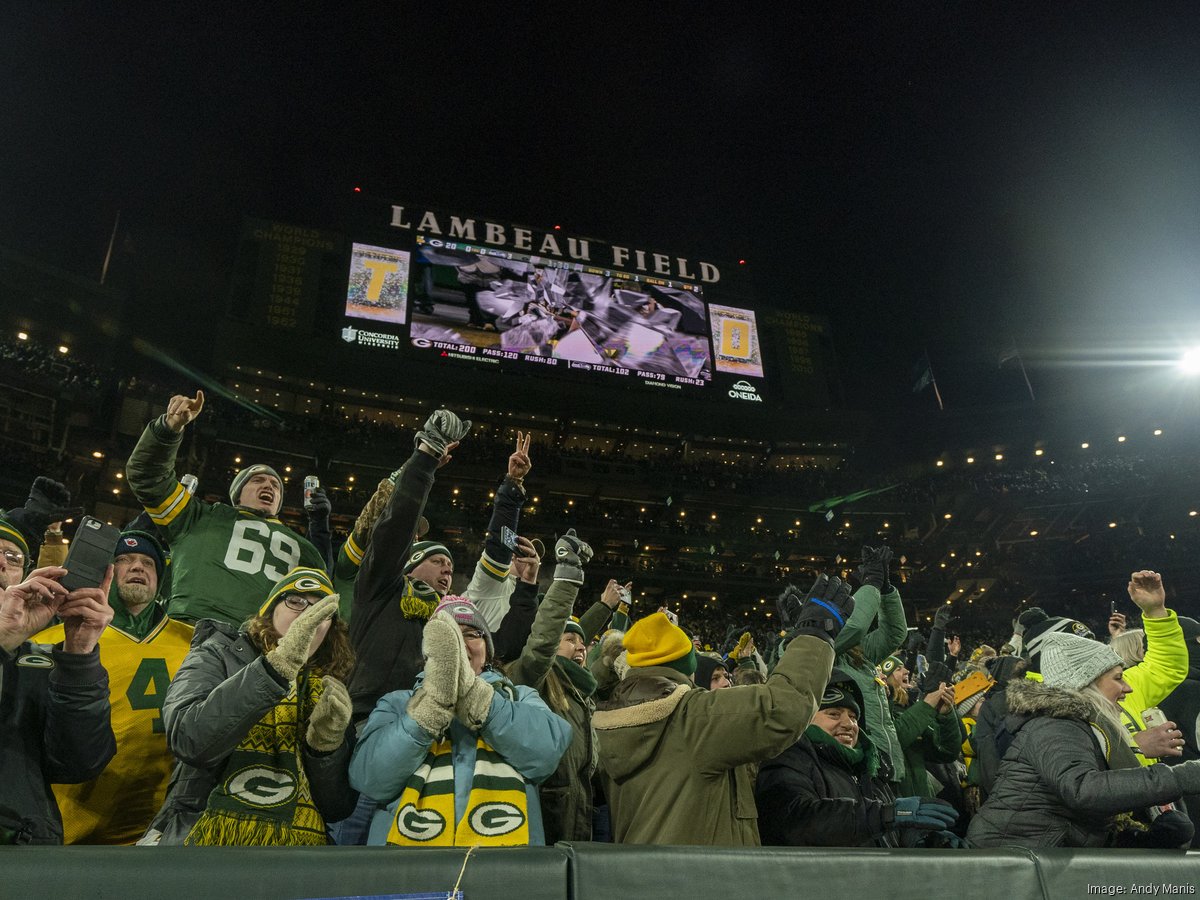 NFL Commissioner Roger Goodell visits Green Bay