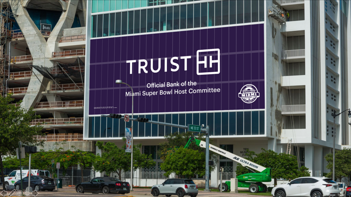 Truist Purple: SunTrust, BB&T launch visual identity and logo - Atlanta ...