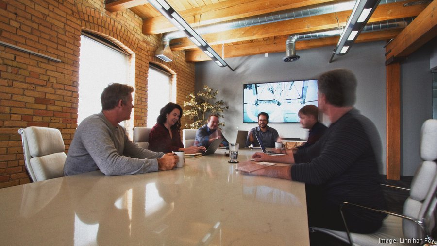 Cool Offices: Linnihan Foy's Northeast Minneapolis office remodel