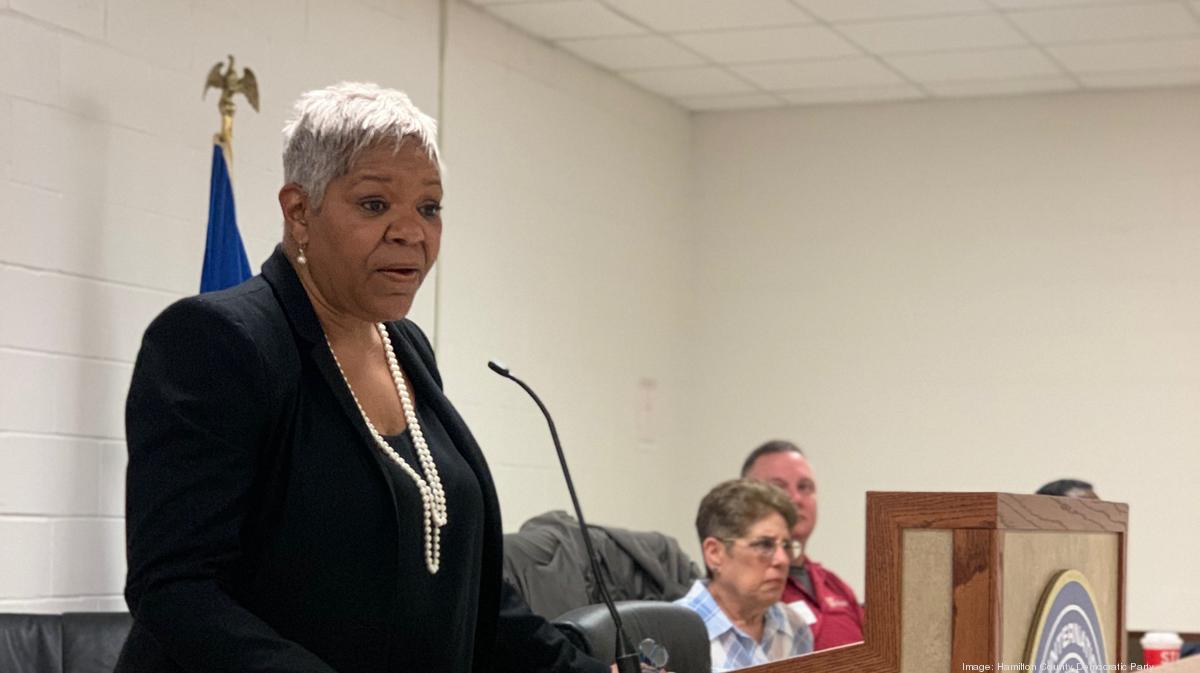 Hamilton County Democrats appoint Victoria Parks to fill Todd Portune’s