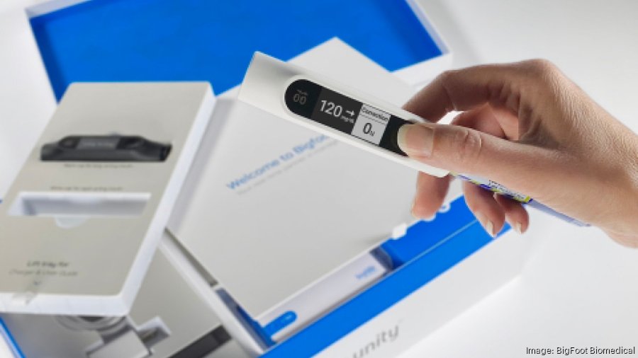 Abbott among investors in 45M round for California's Bigfoot