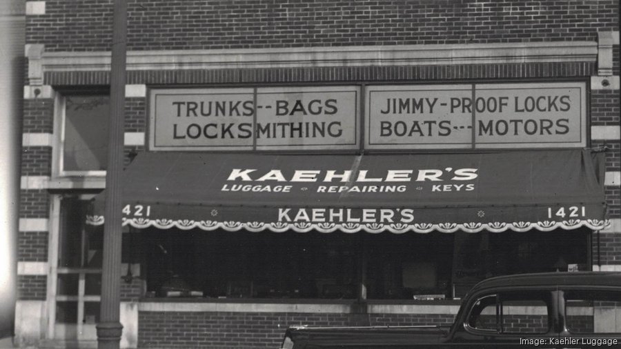 Kaehler Luggage marks 100 years in business Chicago Business Journal