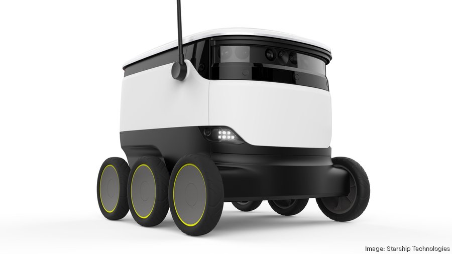 starship delivery robot locations