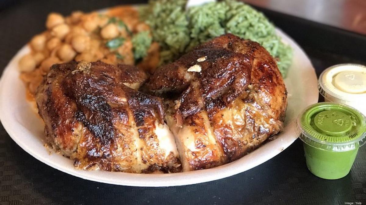 Yelp top restaurants includes Yummy Pollo in Louisville Louisville