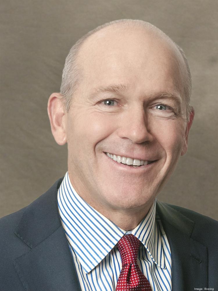 Boeing Co. president and CEO, David L. Calhoun. 